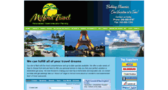 Desktop Screenshot of milfordtravel.com